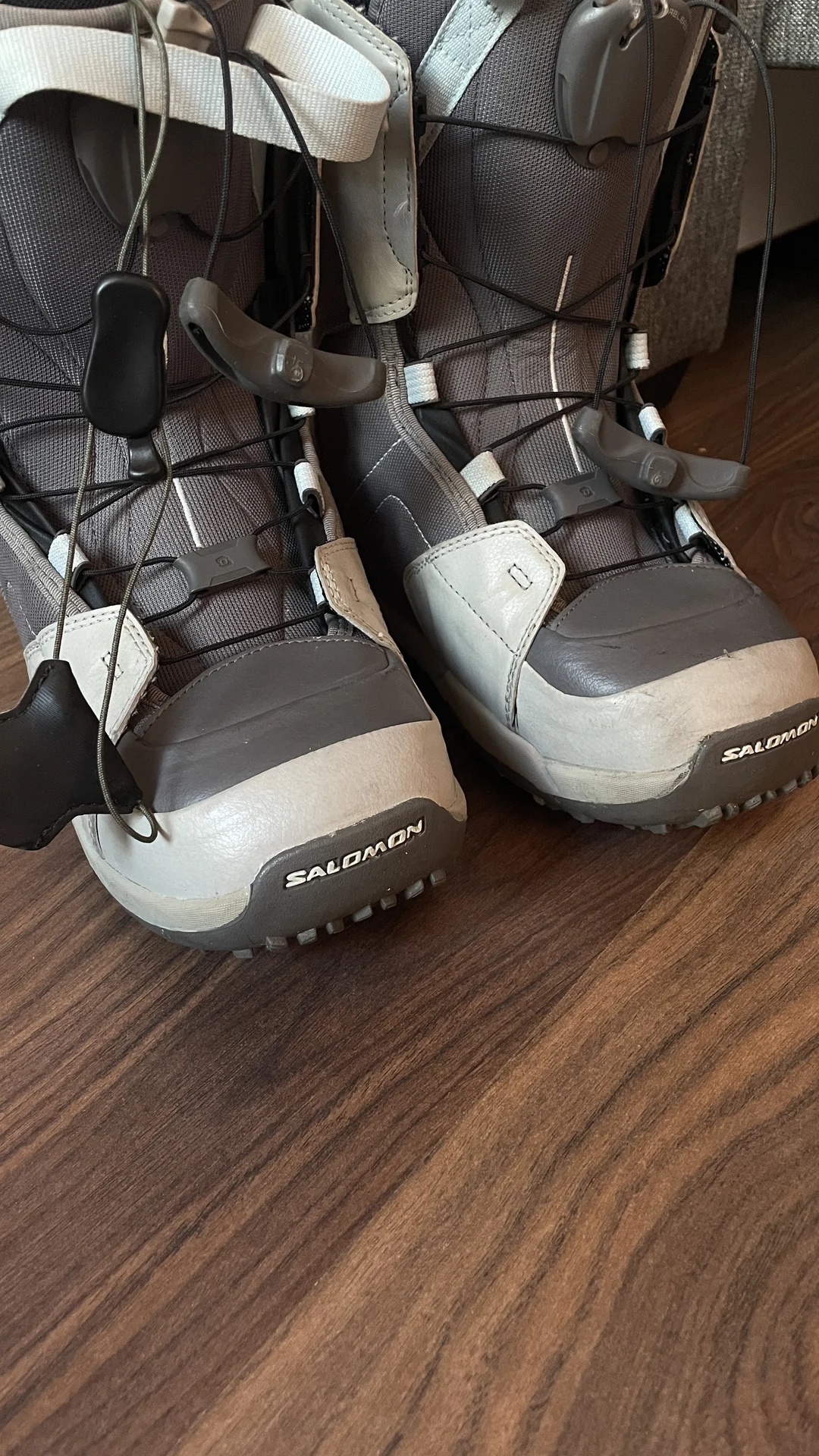 Ботинки для сноуборда Salomon 24 - миниатюра 2