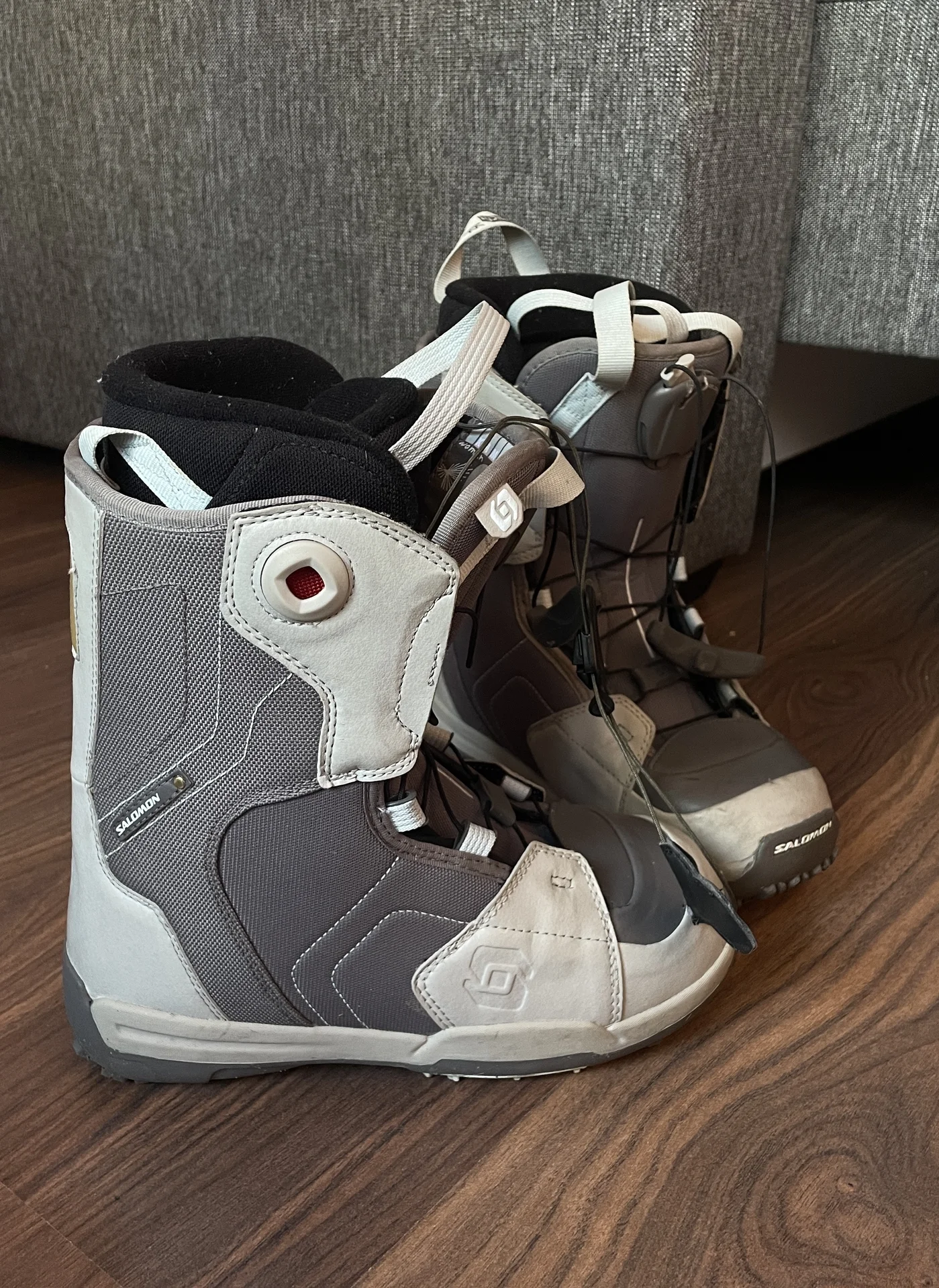 Ботинки для сноуборда Salomon 24 - миниатюра 3