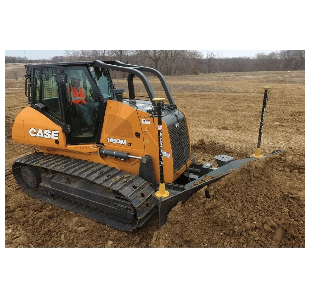 Стекла на бульдозер CASE 1150 К/ 1150 M - изображение 1