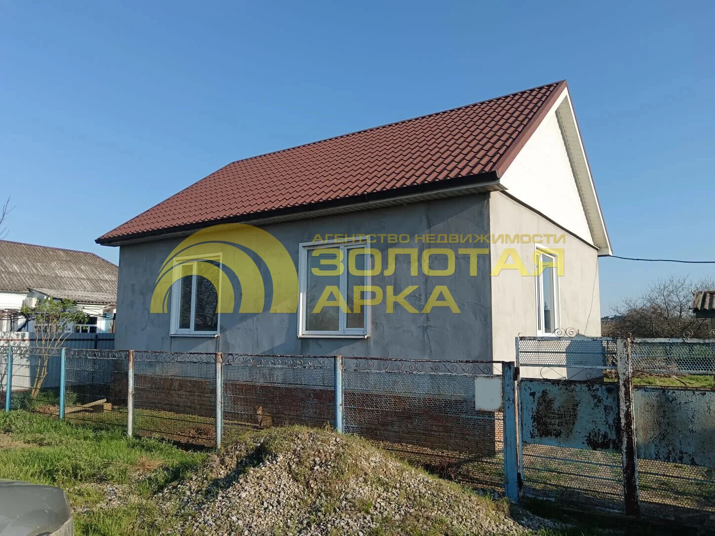 В станице Старотитаровской Темрюкского района продается новый дом, площадью 60 кв.м. - миниатюра 2