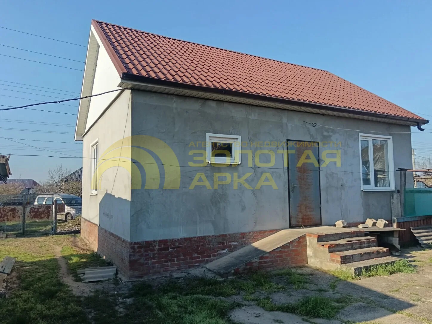 В станице Старотитаровской Темрюкского района продается новый дом, площадью 60 кв.м. - миниатюра 3
