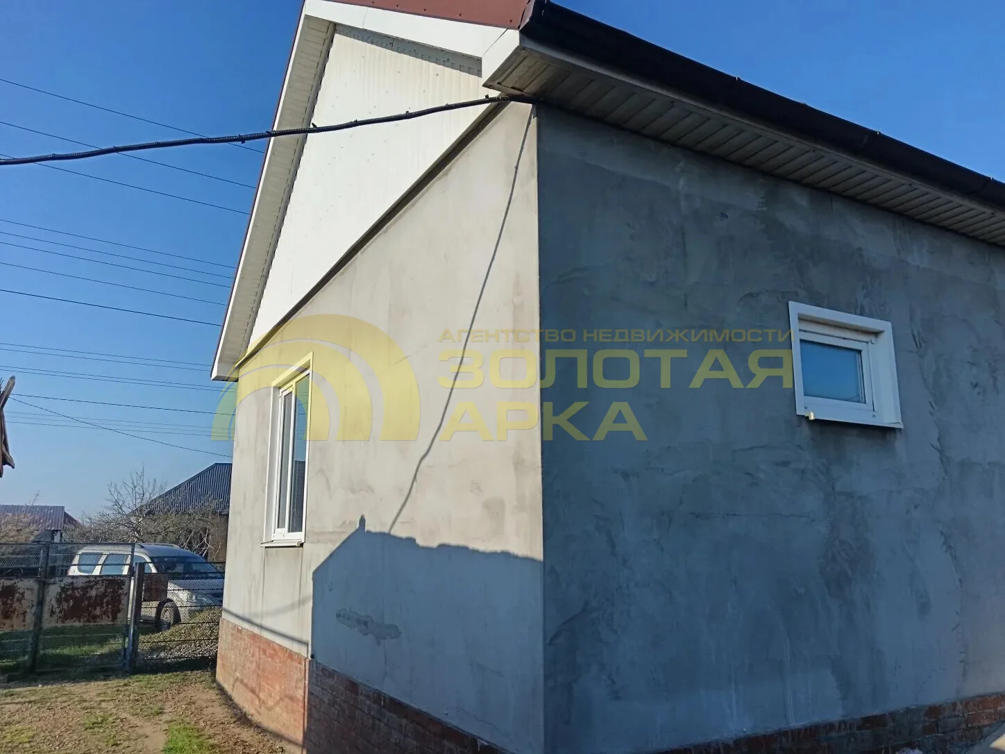 В станице Старотитаровской Темрюкского района продается новый дом, площадью 60 кв.м. - миниатюра 4