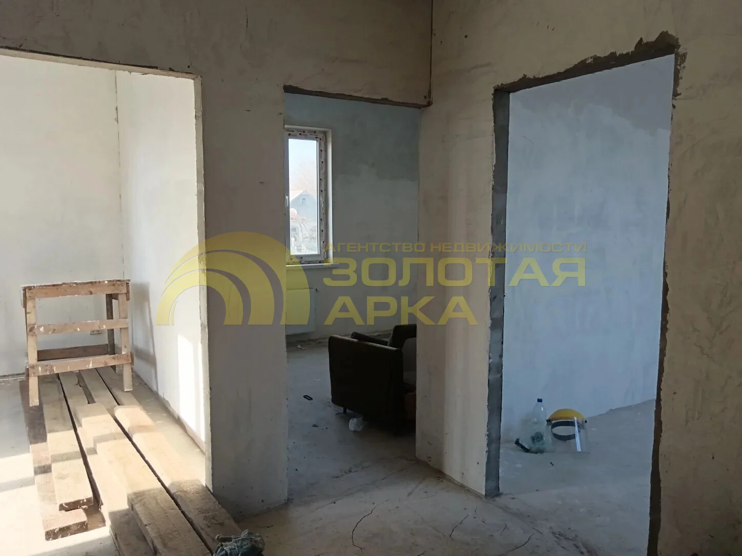 В станице Старотитаровской Темрюкского района продается новый дом, площадью 60 кв.м. - миниатюра 17