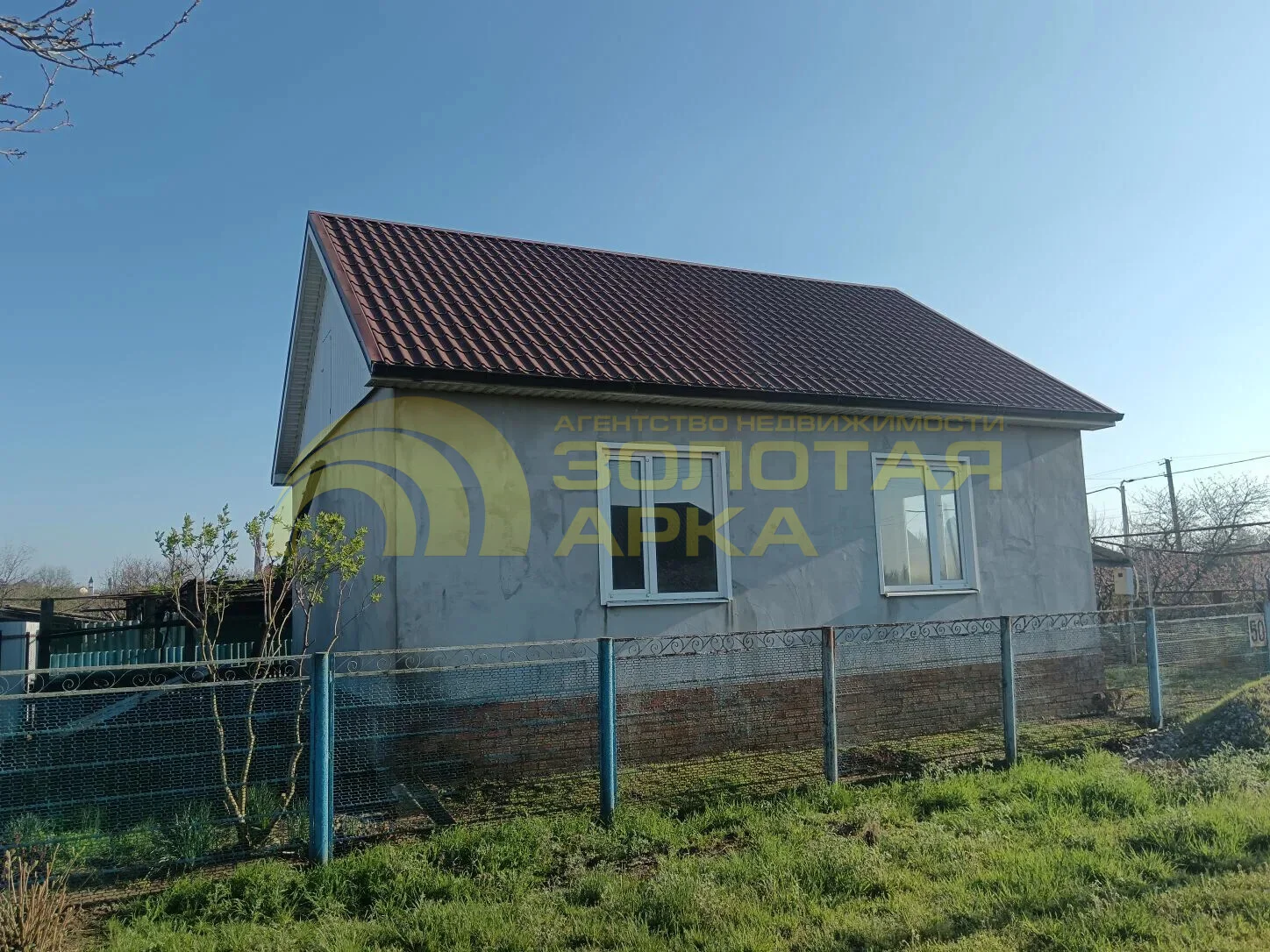 В станице Старотитаровской Темрюкского района продается новый дом, площадью 60 кв.м. - миниатюра 18
