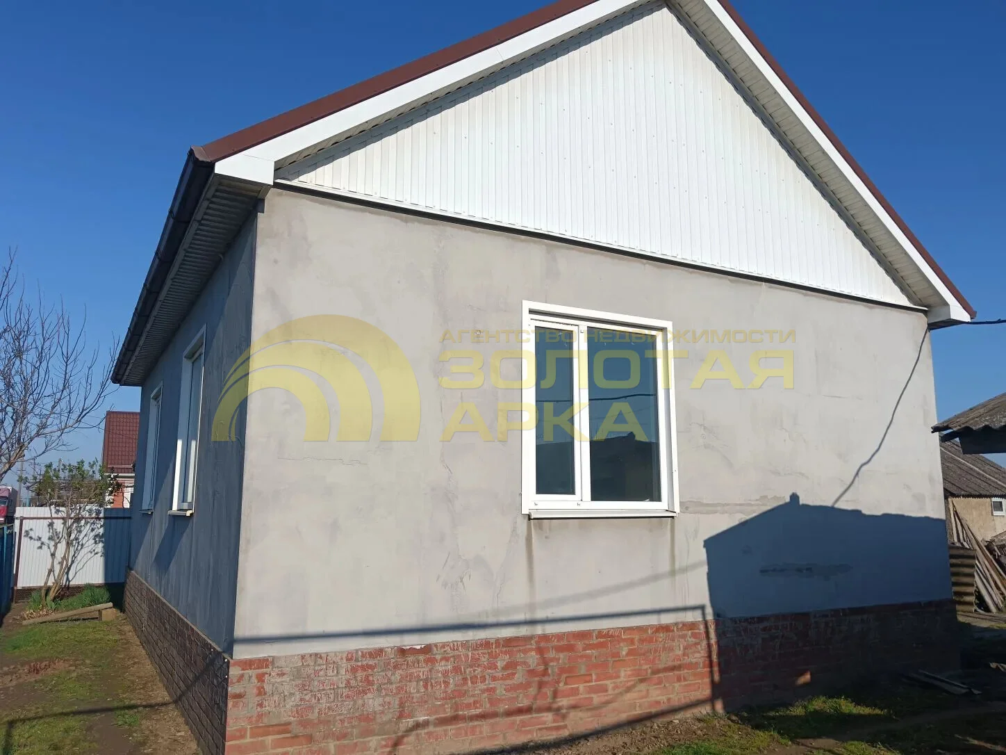 В станице Старотитаровской Темрюкского района продается новый дом, площадью 60 кв.м. - миниатюра 19