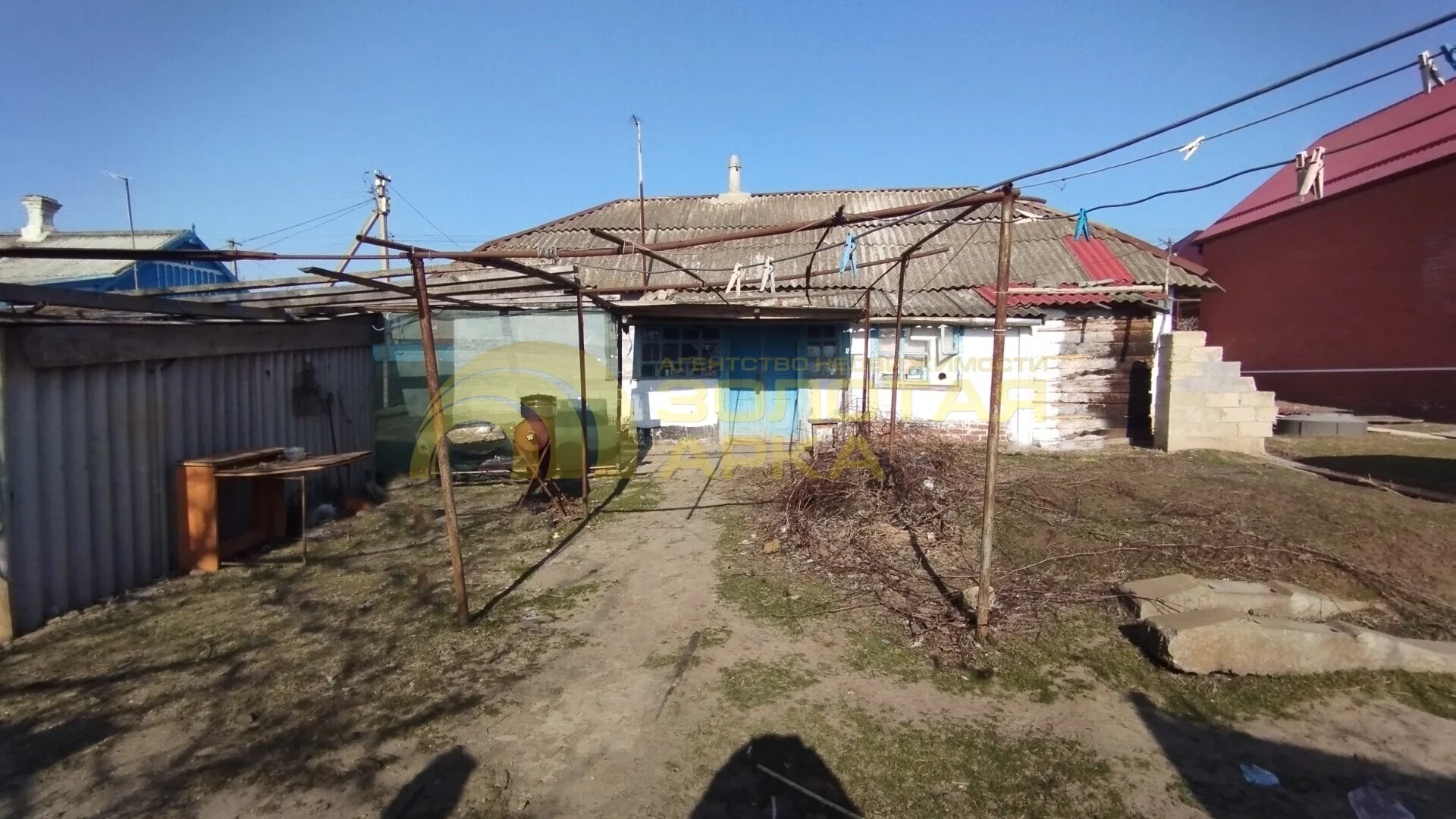Жилой дом с ухоженным земельным участком в станице Старотитаровской! - миниатюра 17