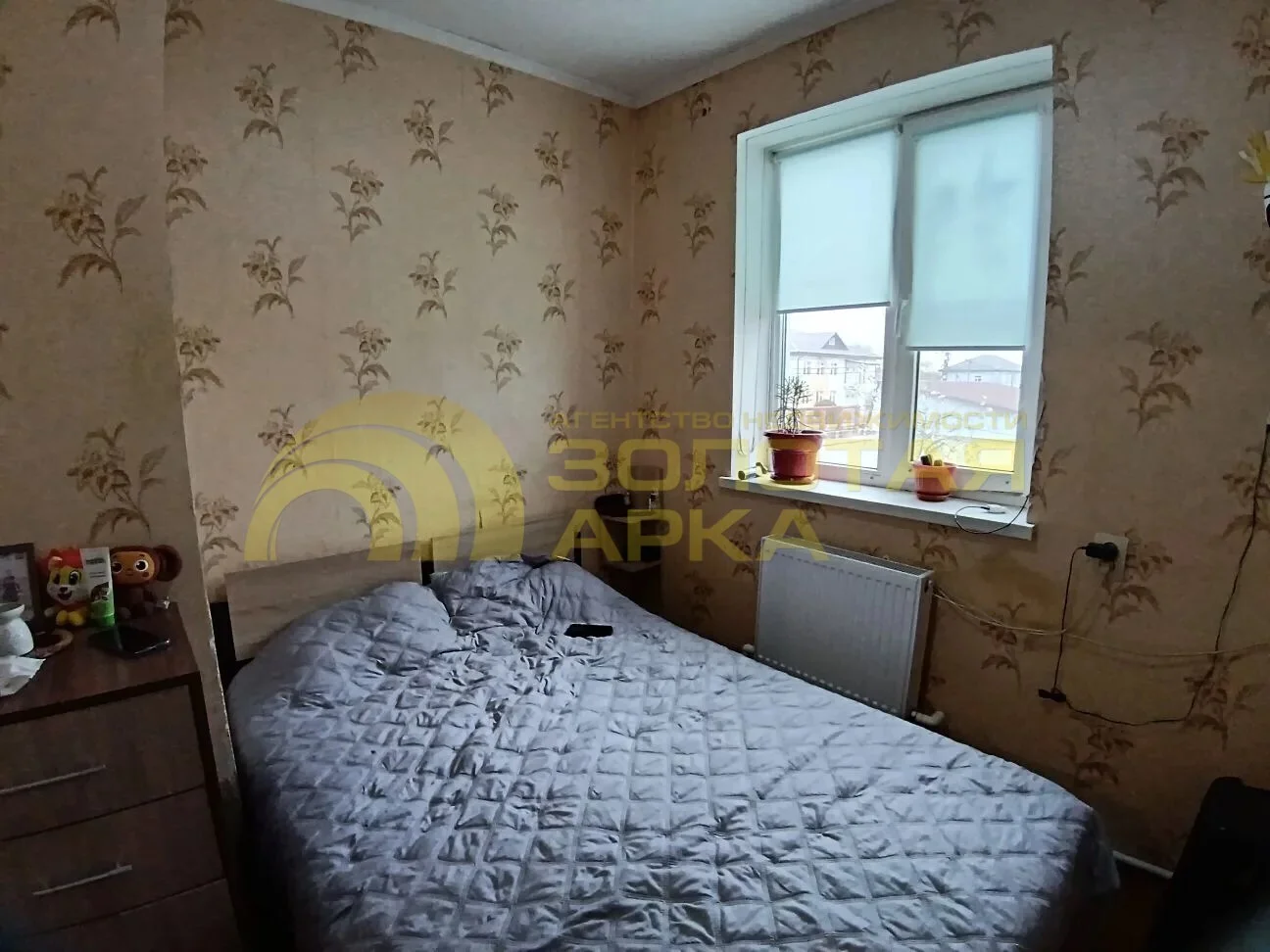 Продаётся уютная двухкомнатная квартира в ст. Старотитаровской - миниатюра 4