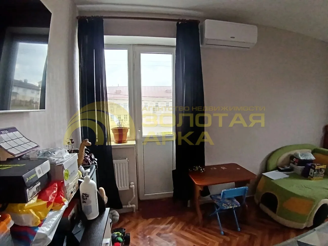 Продаётся уютная двухкомнатная квартира в ст. Старотитаровской - миниатюра 6
