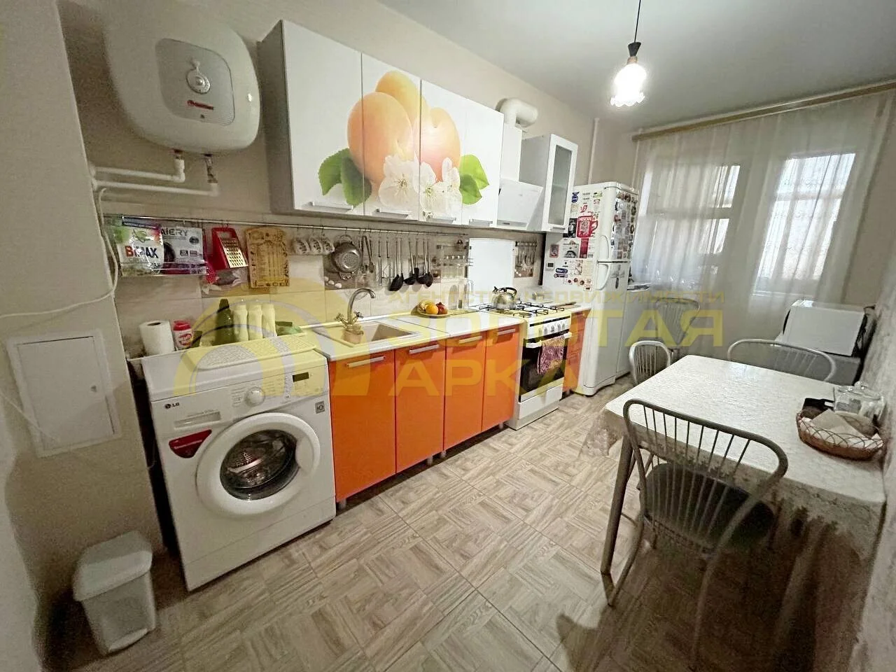 Продаётся 4‑комнатная квартира площадью 80 м² в г. Крымск - миниатюра 8