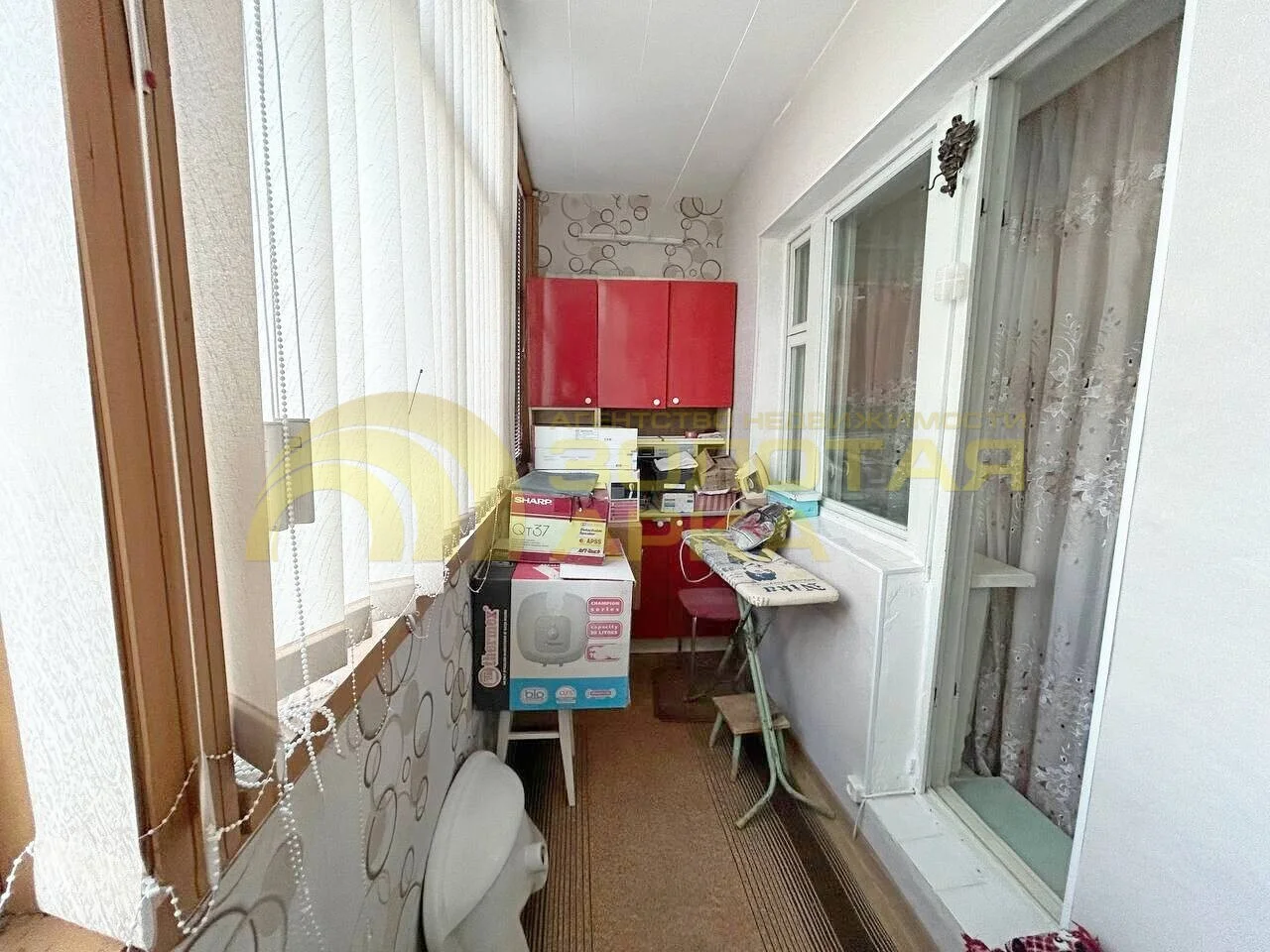 Продаётся 4‑комнатная квартира площадью 80 м² в г. Крымск - миниатюра 15