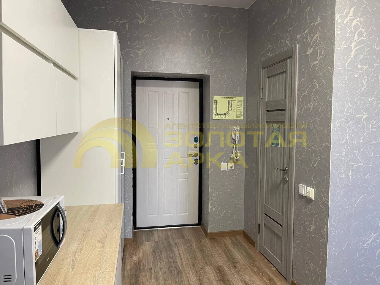 Продаются комфортабельные апартаменты 21.9 в п. Веселовка - миниатюра 6