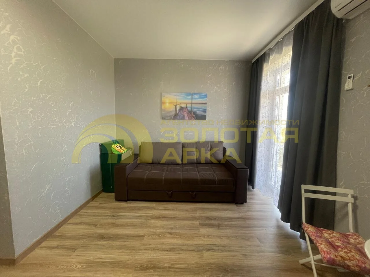 Продаются комфортабельные апартаменты 21.9 в п. Веселовка - миниатюра 9