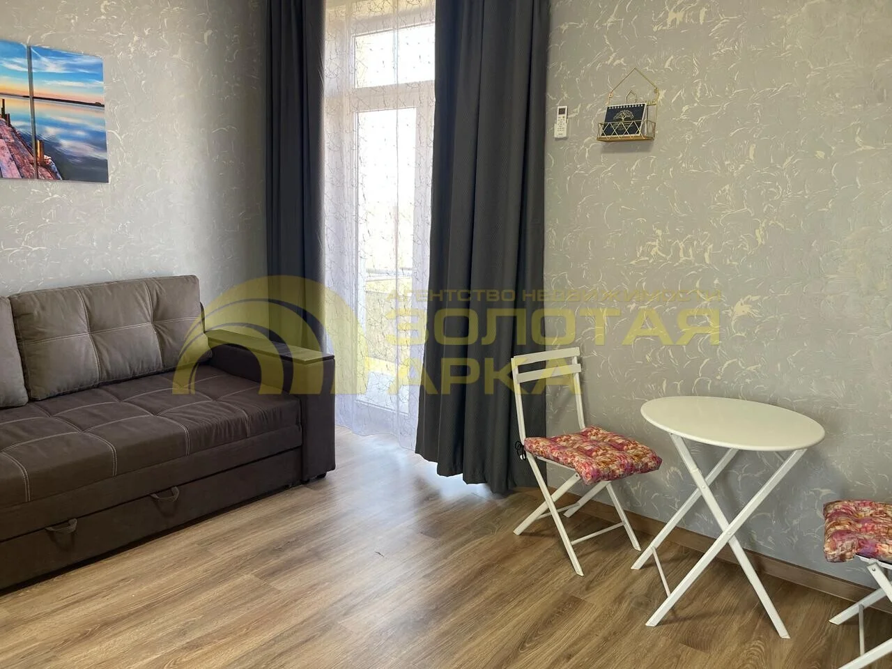 Продаются комфортабельные апартаменты 21.9 в п. Веселовка - миниатюра 12