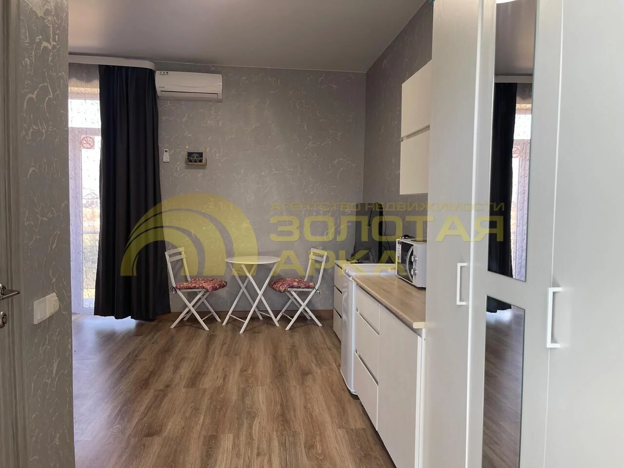 Продаются комфортабельные апартаменты 21.9 в п. Веселовка - миниатюра 13