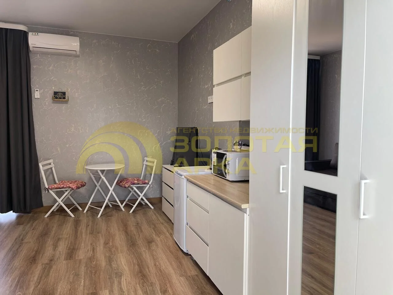 Продаются комфортабельные апартаменты 21.9 в п. Веселовка - миниатюра 14