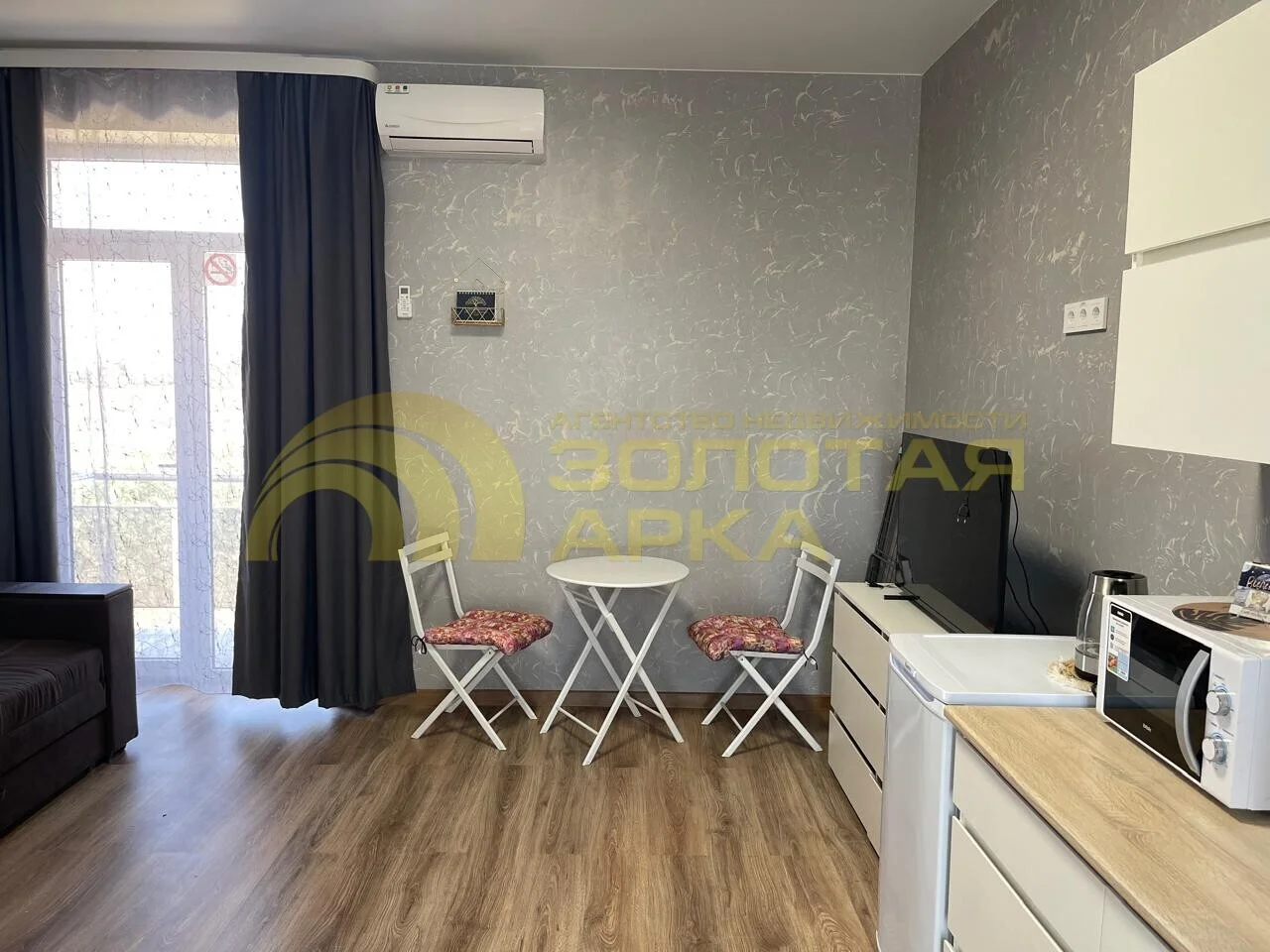 Продаются комфортабельные апартаменты 21.9 в п. Веселовка - миниатюра 17
