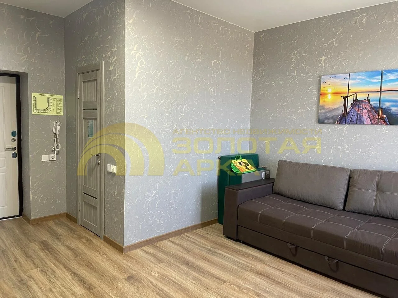 Продаются комфортабельные апартаменты 21.9 в п. Веселовка - миниатюра 19
