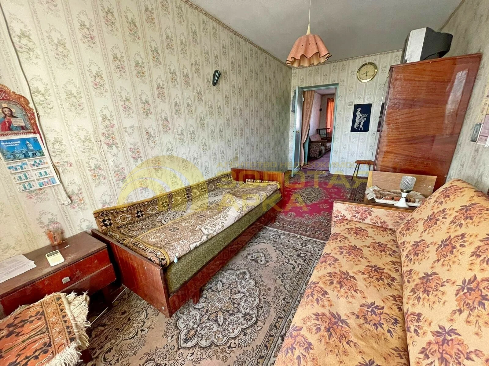 Продается 2-х комнатная квартира в ст. Полтавская - миниатюра 8