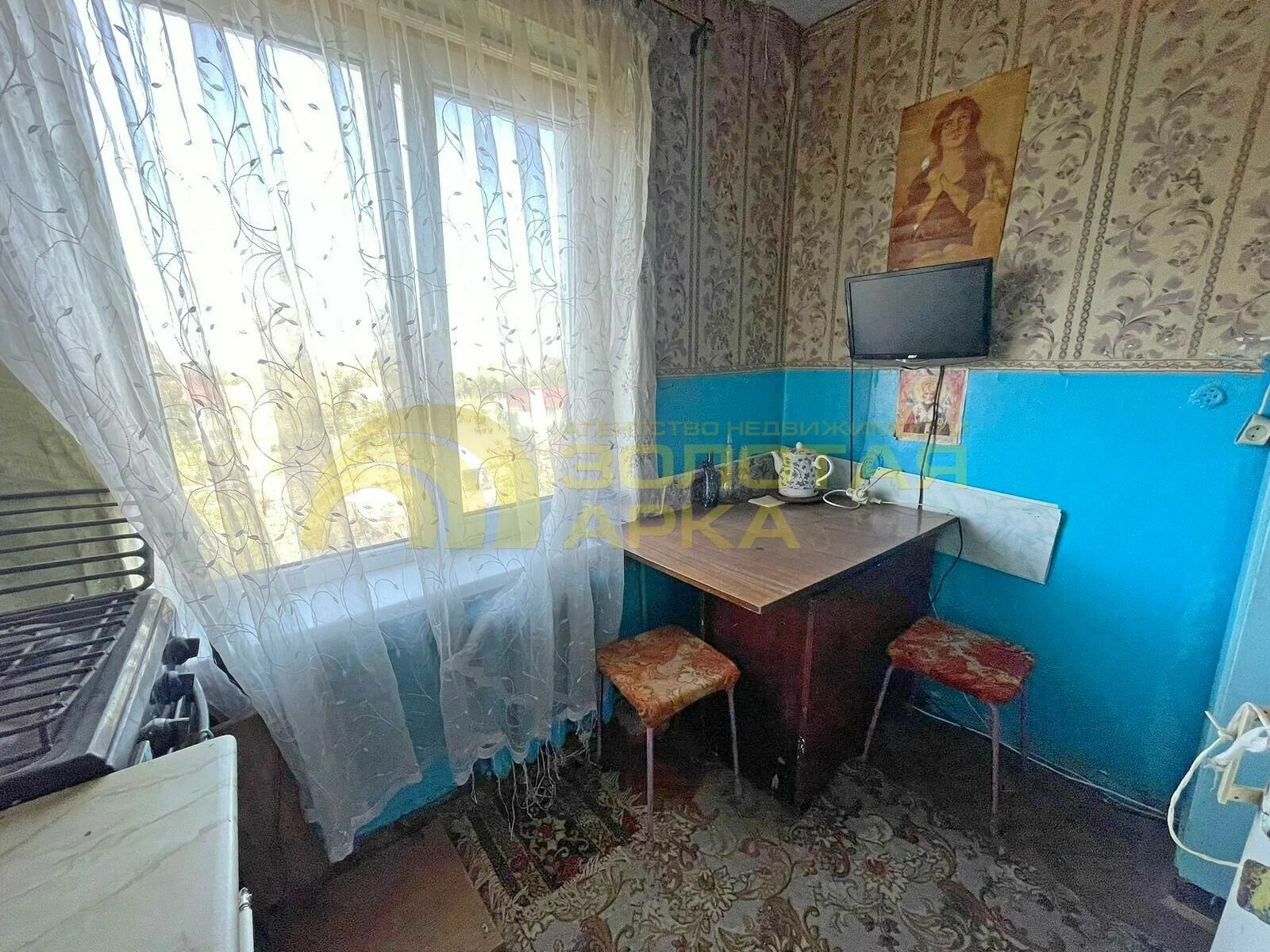 Продается 2-х комнатная квартира в ст. Полтавская - миниатюра 13