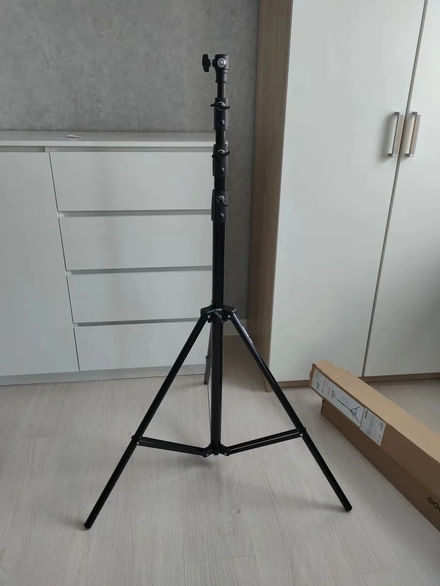 Новые стойки Godox 380F (2 шт, дешевле магазина) - миниатюра 2