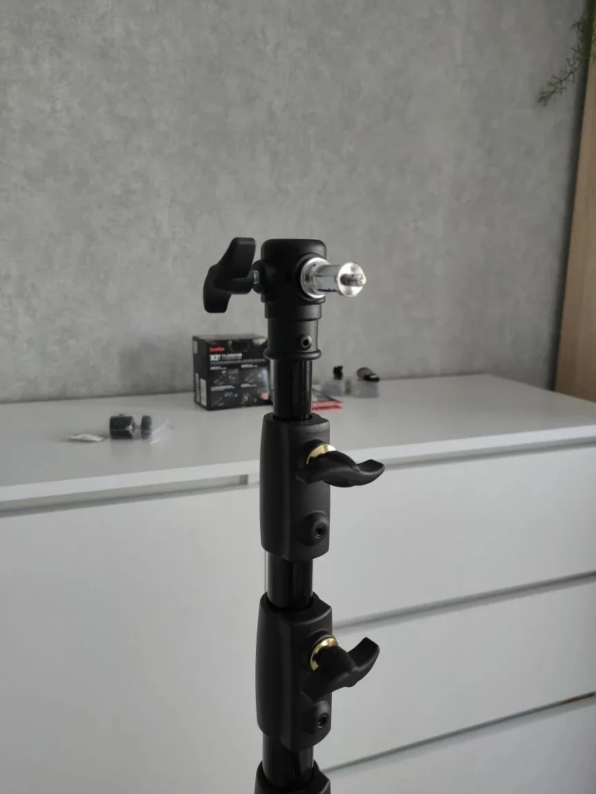 Новые стойки Godox 380F (2 шт, дешевле магазина) - миниатюра 6