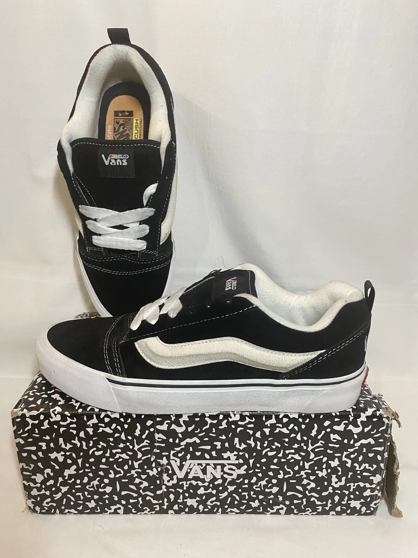 Кеды Vans Knu skool potato, 44 - миниатюра 3