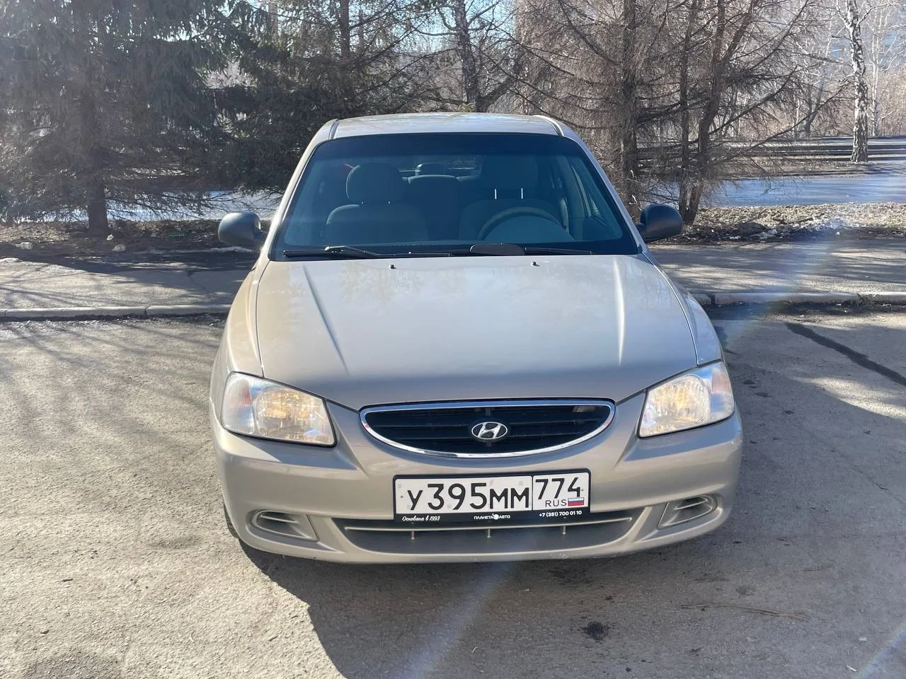 Hyundai Accent 2008 - миниатюра 2