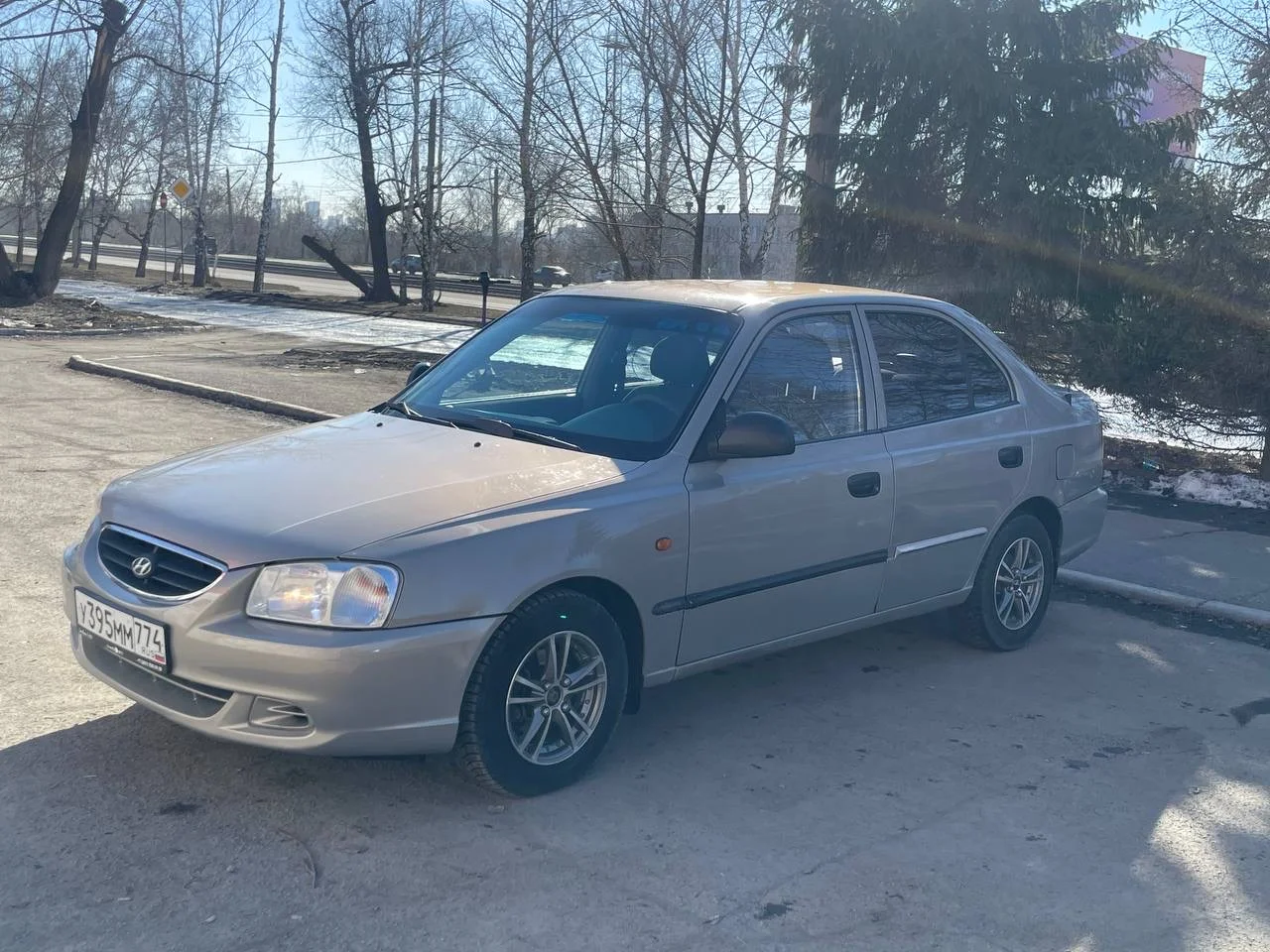 Hyundai Accent 2008 - миниатюра 3