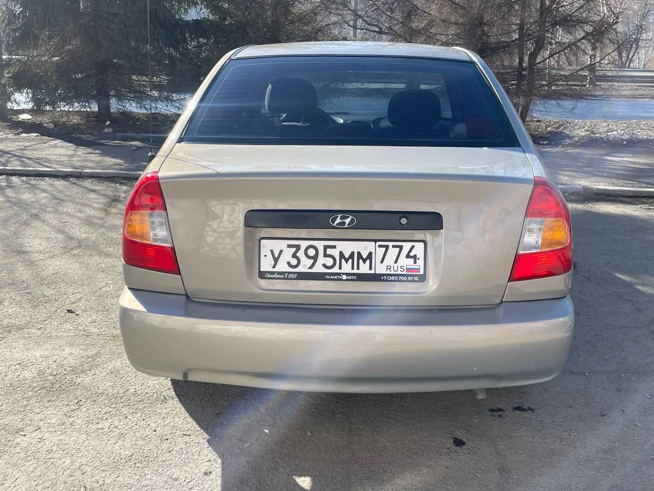 Hyundai Accent 2008 - миниатюра 4
