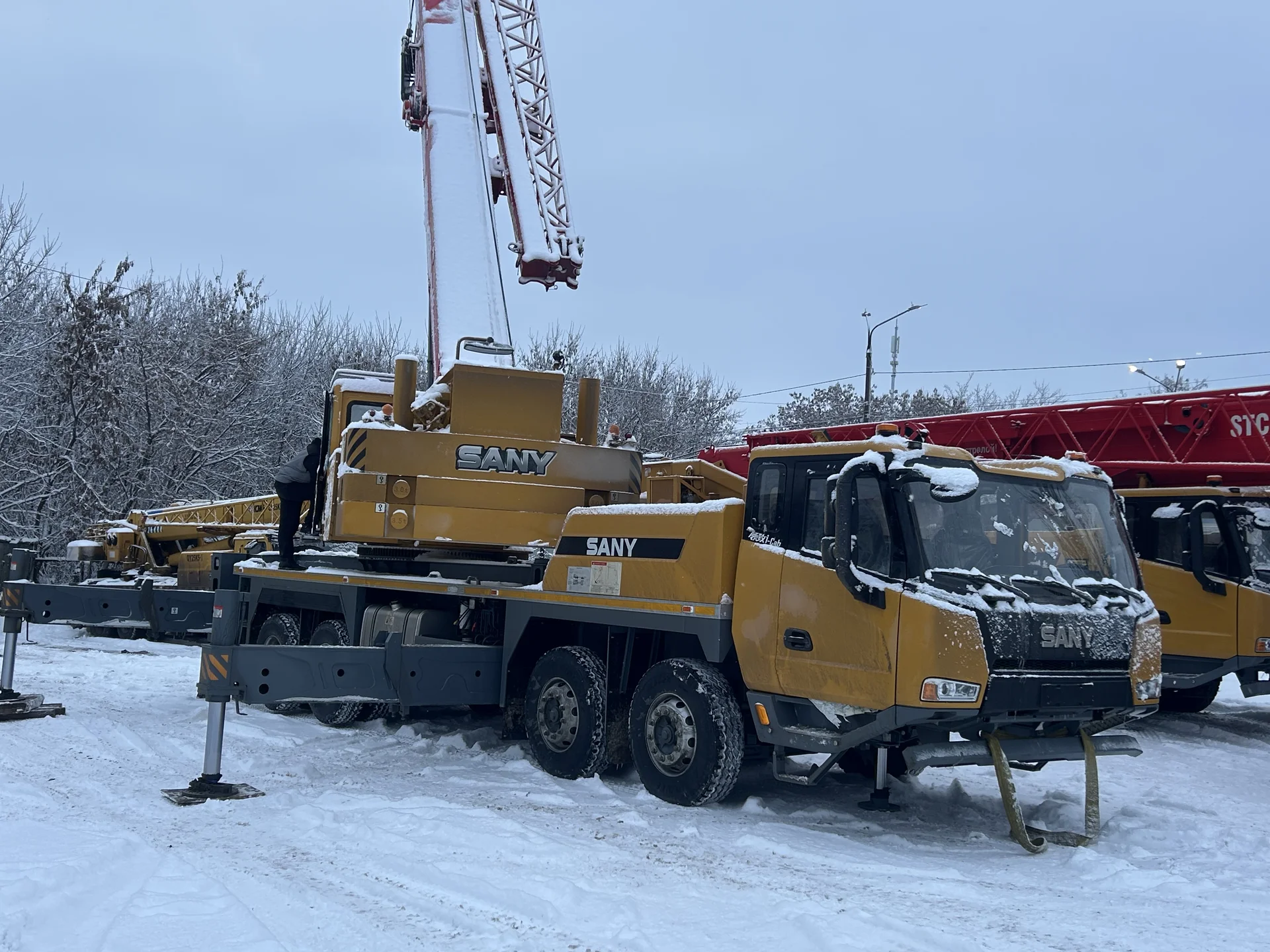 Услуги автокрана 50-70тонн - миниатюра 2