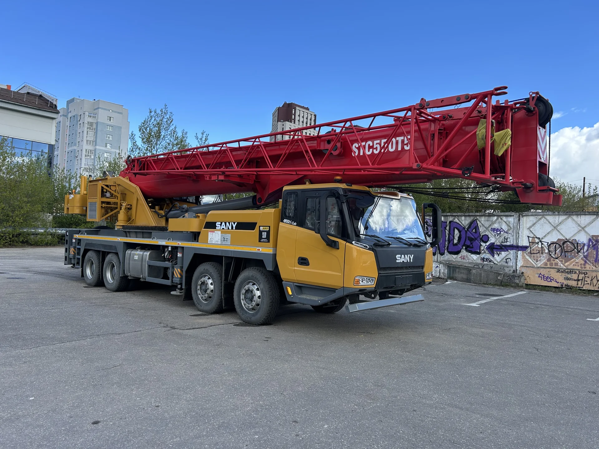 Услуги автокрана 30-70тонн - изображение 1