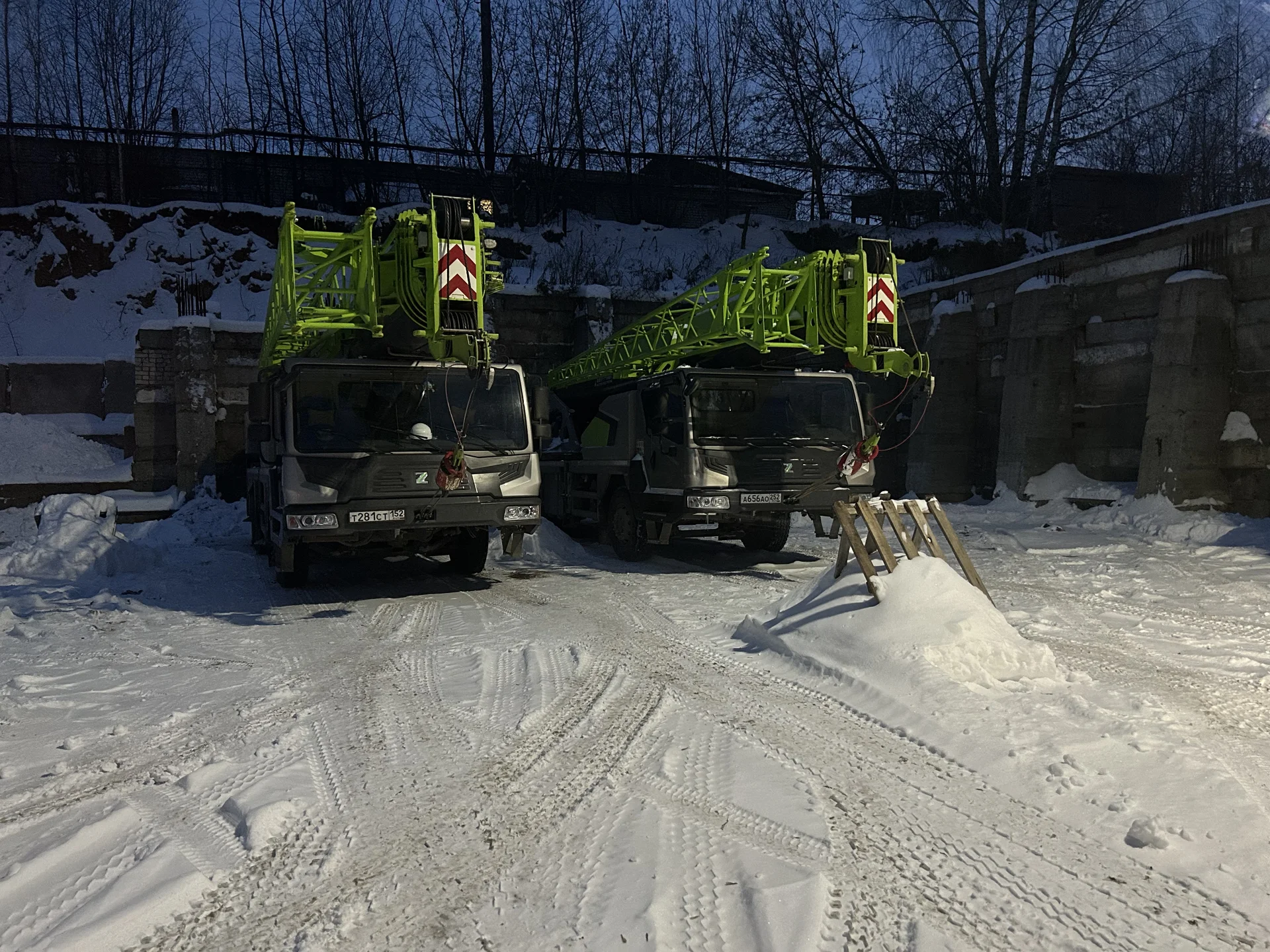 Услуги автокрана 30-70тонн - миниатюра 4