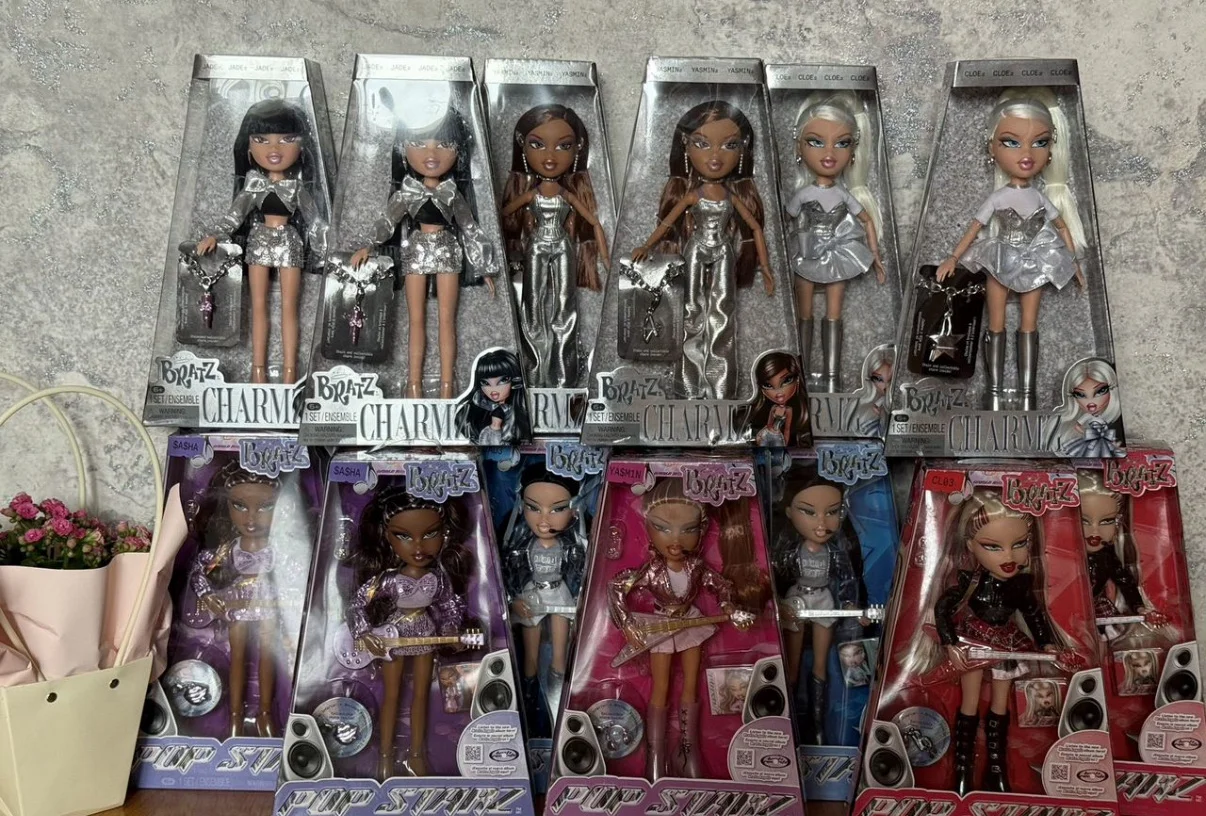 Кукла bratz pop starz charmz - изображение 1