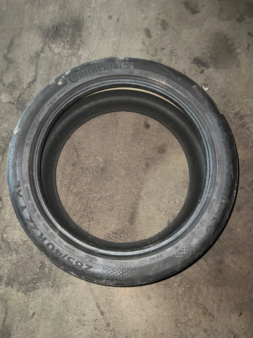 Резина Continental ContiSportContact 6 285/40 R22 - миниатюра 4