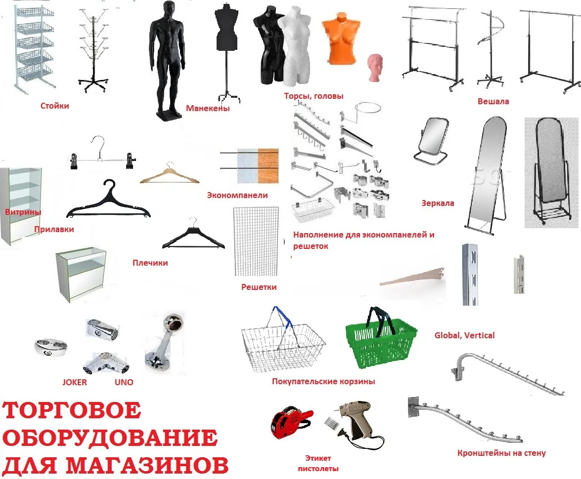 Торговое оборудование для бизнеса и для дома - изображение 1