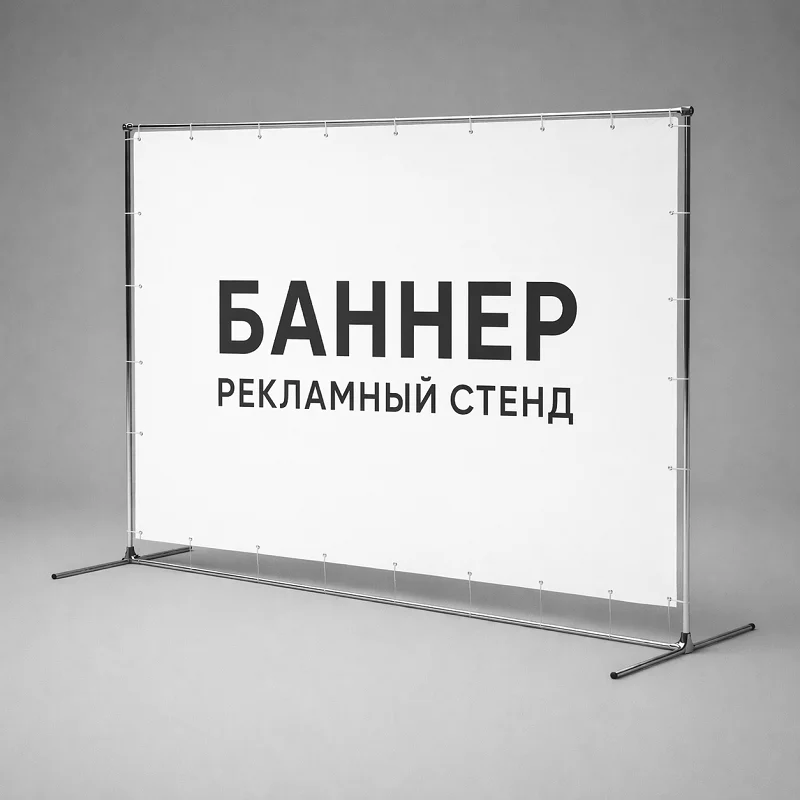 Каркас для баннера - изображение 1