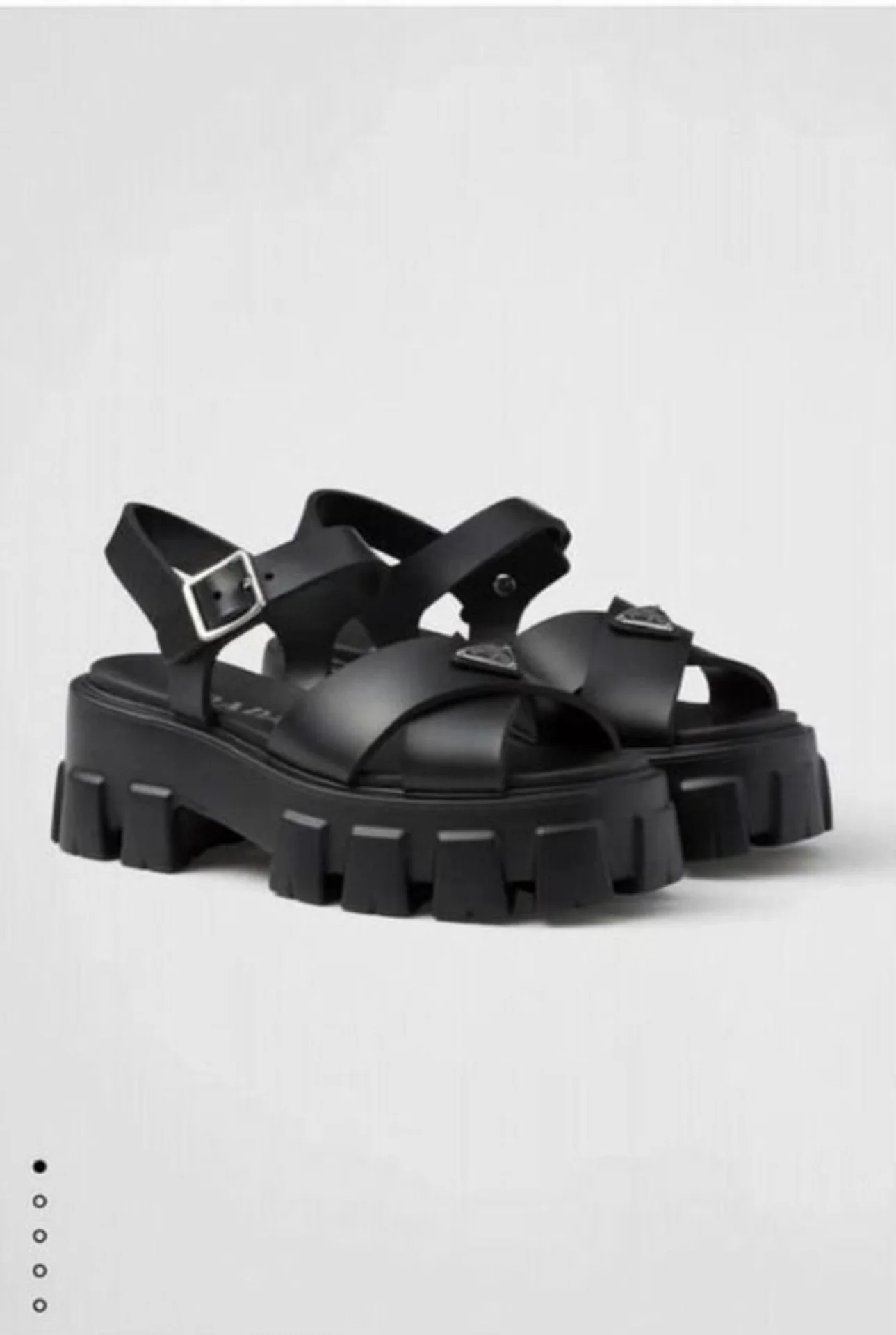Сандали prada - изображение 1