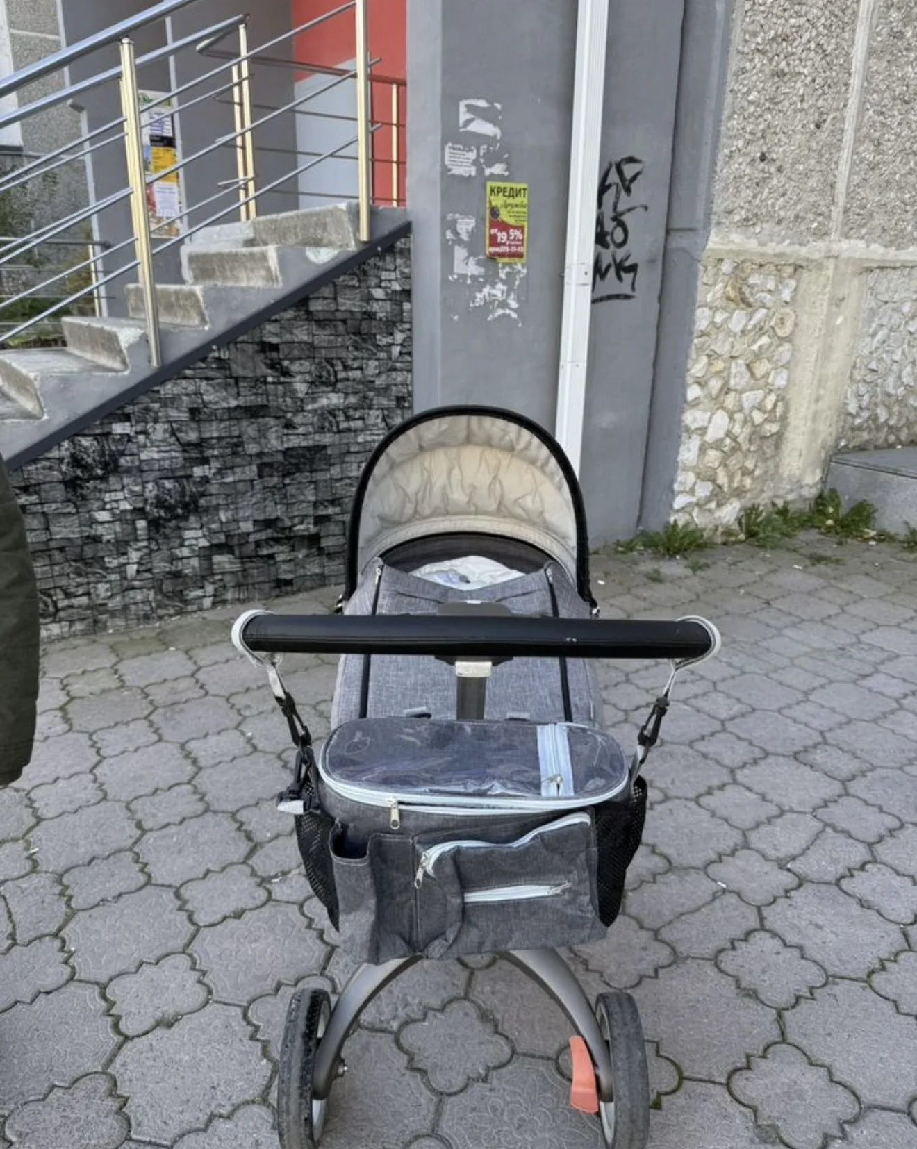 Коляска Stokke 2 в 1 - миниатюра 2