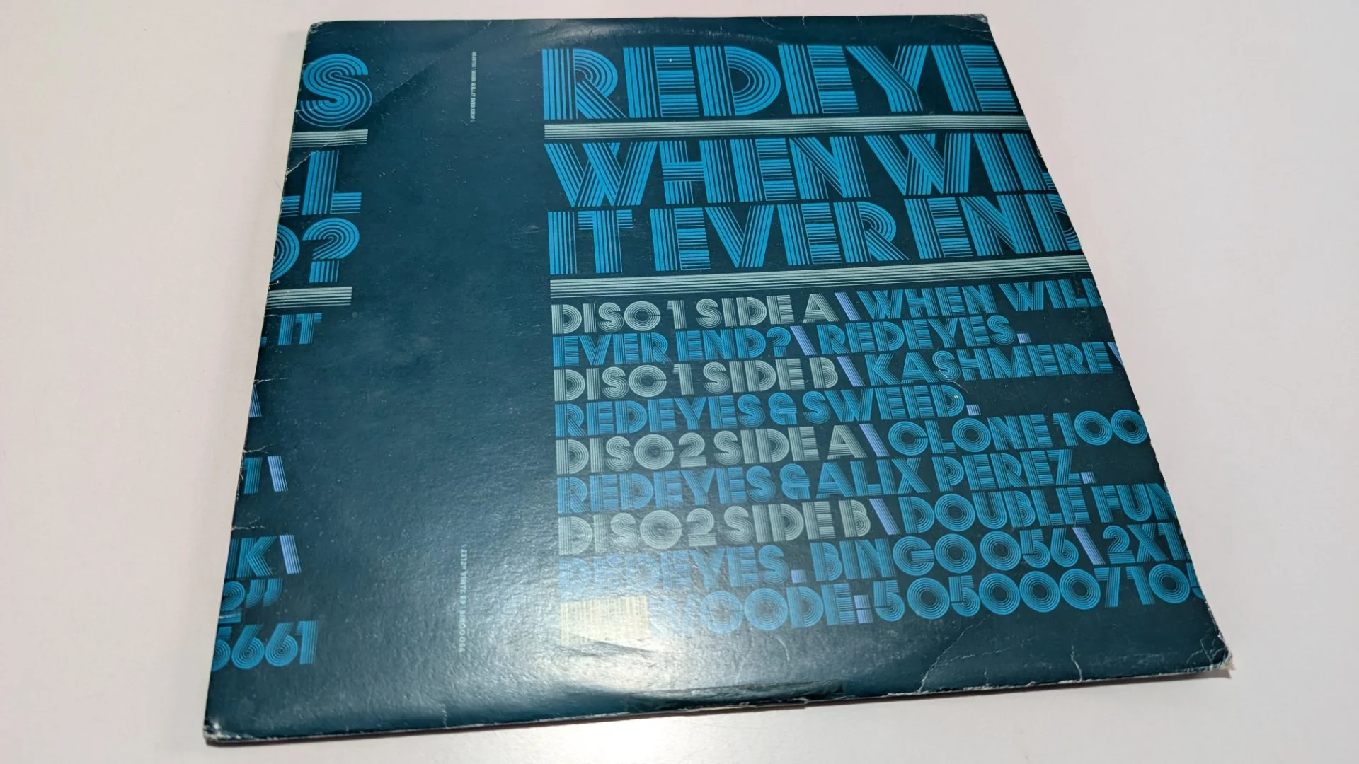 Redeyes – When Will It Ever End? - изображение 1