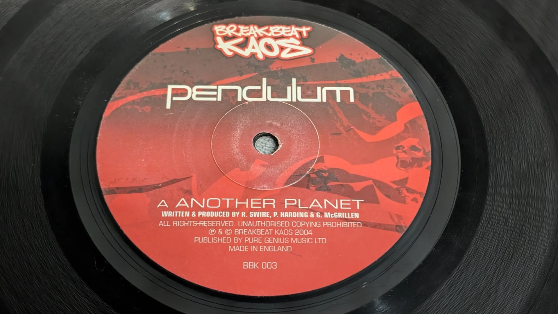 Pendulum - Another Planet / Voyager - изображение 1