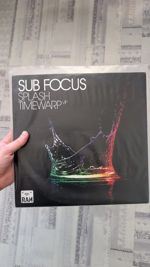 Sub Focus - Splash / Timewarp VIP - изображение 1