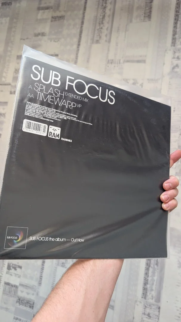 Sub Focus - Splash / Timewarp VIP - миниатюра 2