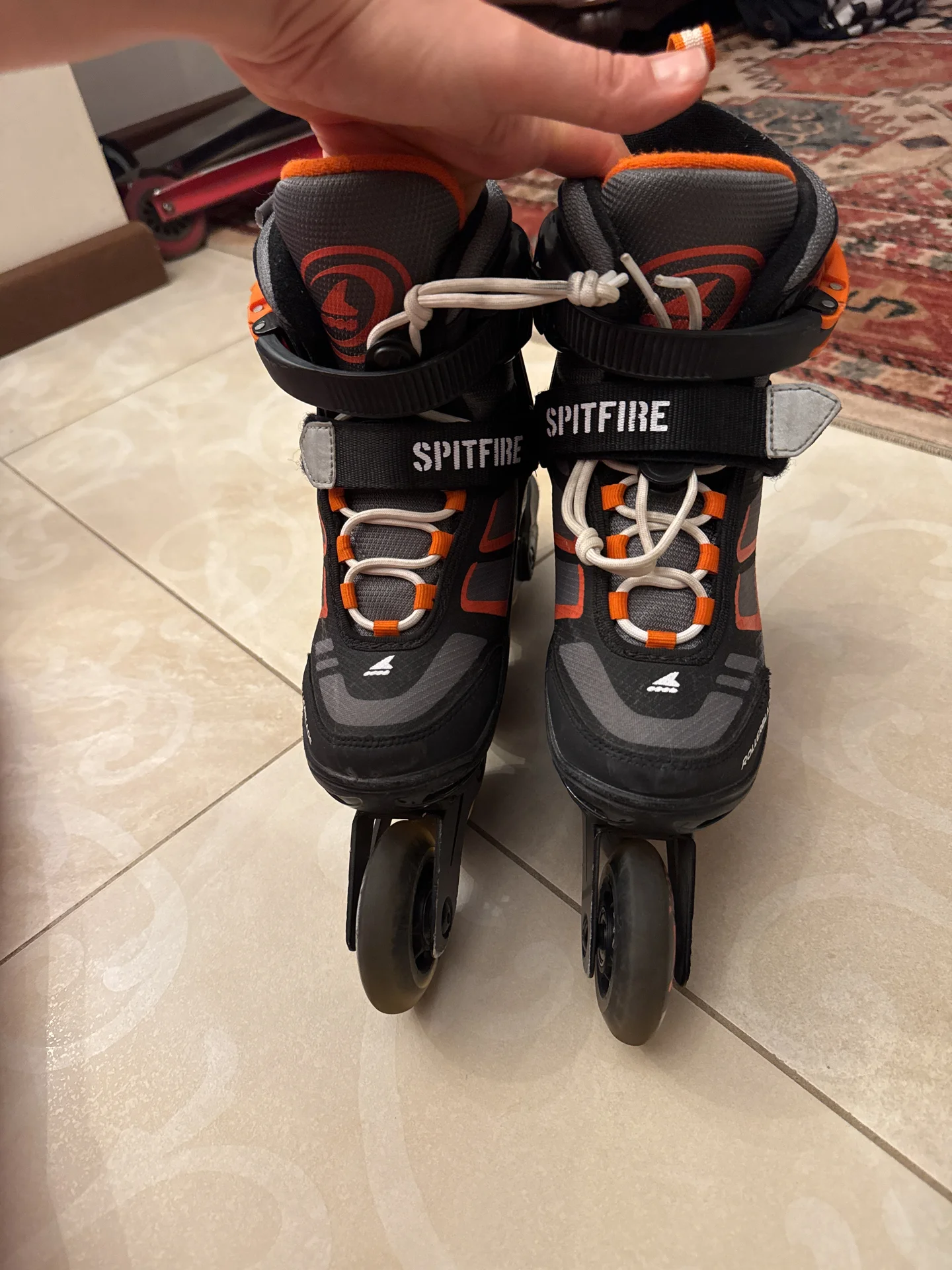 Rollerblade ролики раздвижные 33-36,5 - миниатюра 3