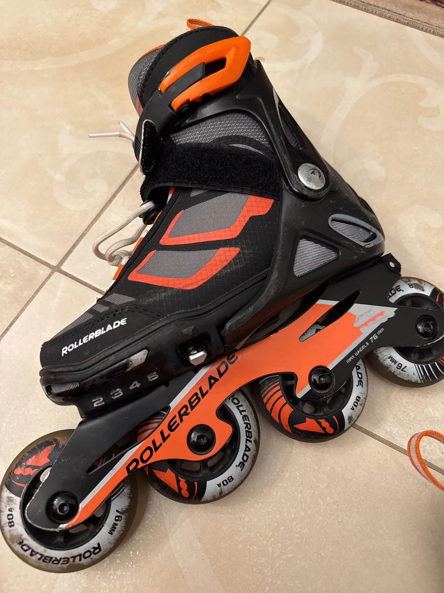 Rollerblade ролики раздвижные 33-36,5 - миниатюра 6