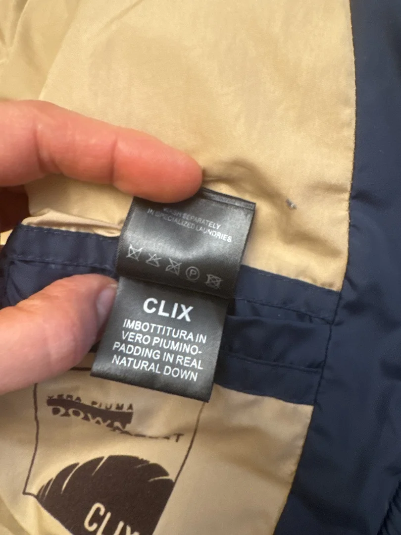 Итальянский пуховик премиального класса CLIX - миниатюра 7
