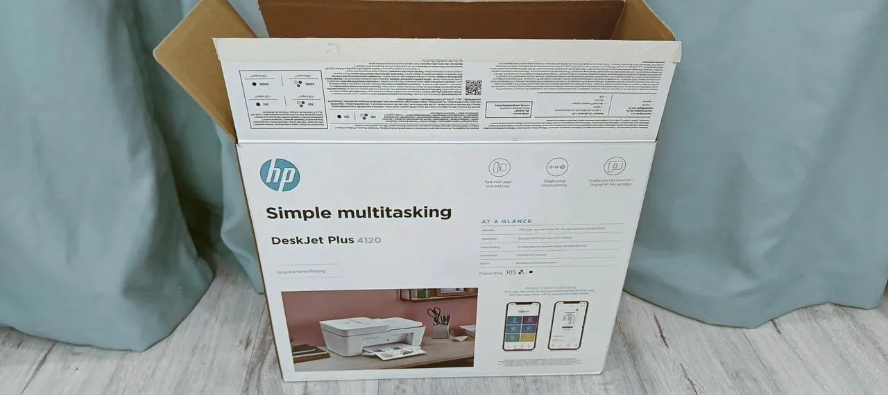 Мфу HP Deskjet 4120 Plus - миниатюра 2
