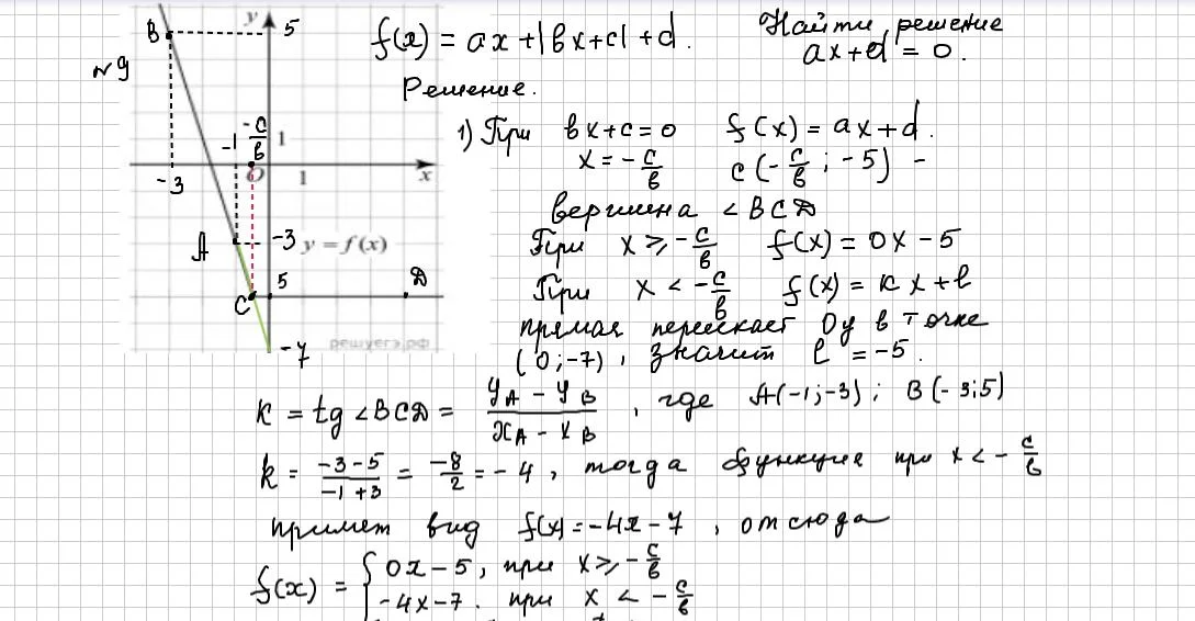 Онлайн - консультация  по математике для 5 - 11 классов, подготовке к ЕГЭ, ОГЭ, ДВИ - миниатюра 3