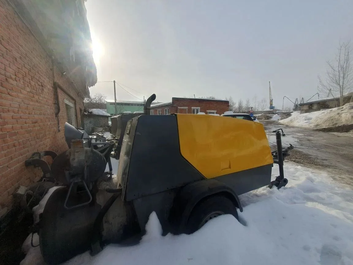 Пневмонагнетатель Putzmeister M740D, 2006 г.в. - миниатюра 3