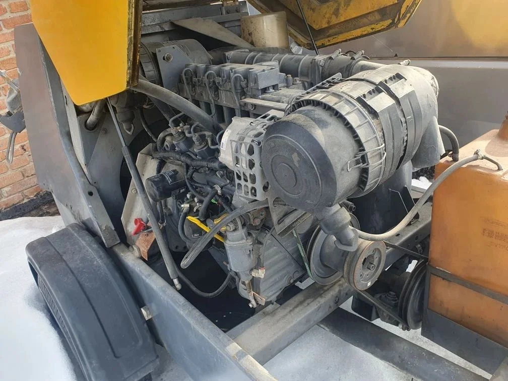 Пневмонагнетатель Putzmeister M740D, 2006 г.в. - миниатюра 4