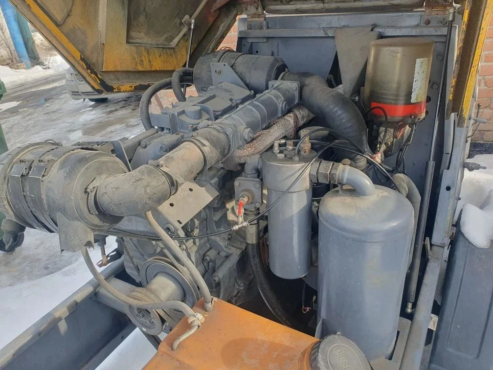 Пневмонагнетатель Putzmeister M740D, 2006 г.в. - миниатюра 5